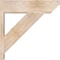 Ekena Millwork Traditional Slat Smooth Outlooker, Douglas Fir, 7 1/2"W x 26"D x 26"H OUT08X26X26TRA06SDF - alternate 3